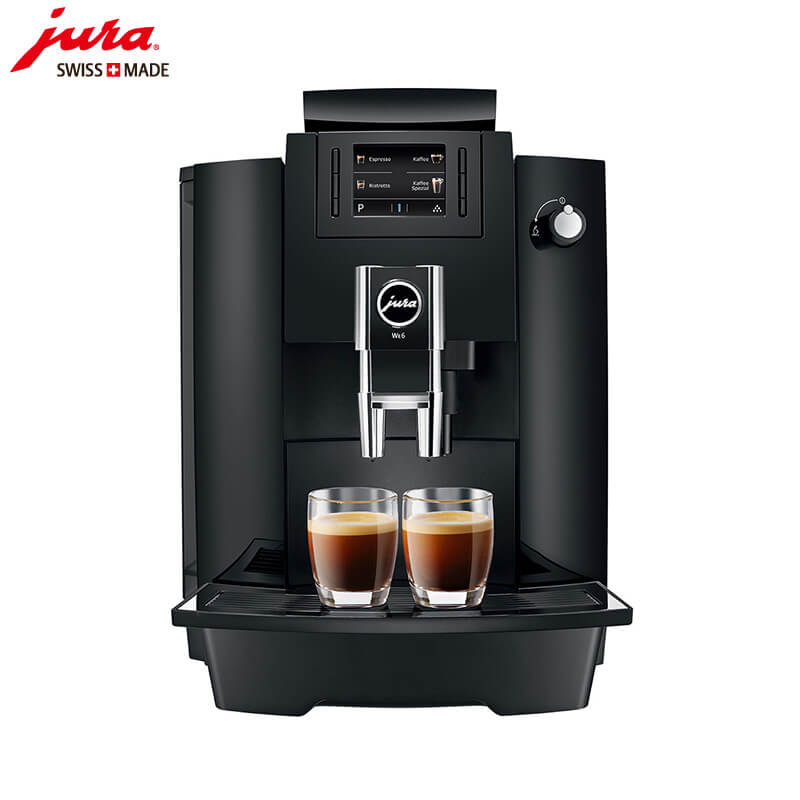 宝山路JURA/优瑞咖啡机 WE6 进口咖啡机,全自动咖啡机
