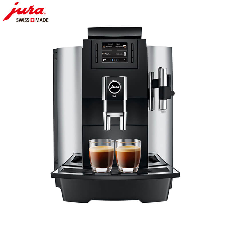 宝山路JURA/优瑞咖啡机  WE8 咖啡机租赁 进口咖啡机 全自动咖啡机